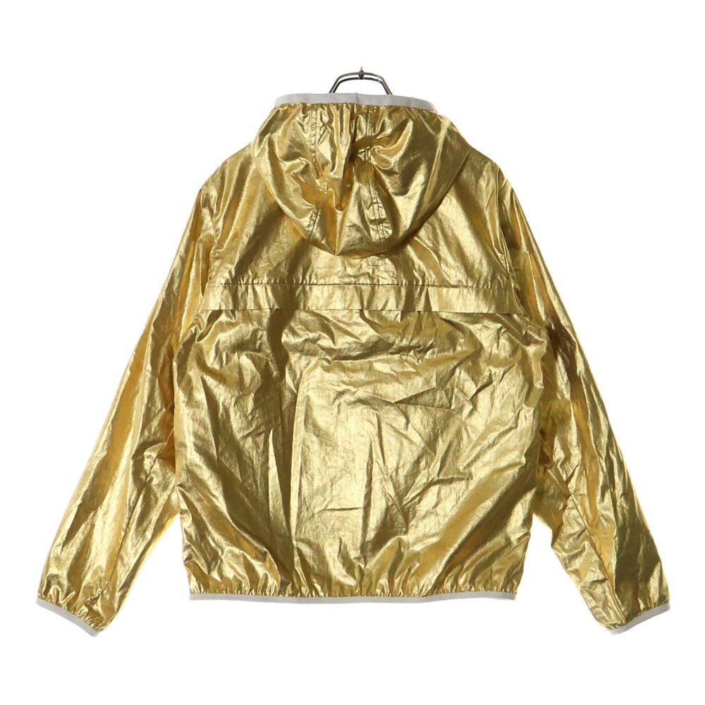 MONCLER(モンクレール) 24AW ROQUES GIUBBOTTO ロクス ギュベロット ジップアップ フーデッド ジャケット ゴールド J10911A00137 M4233