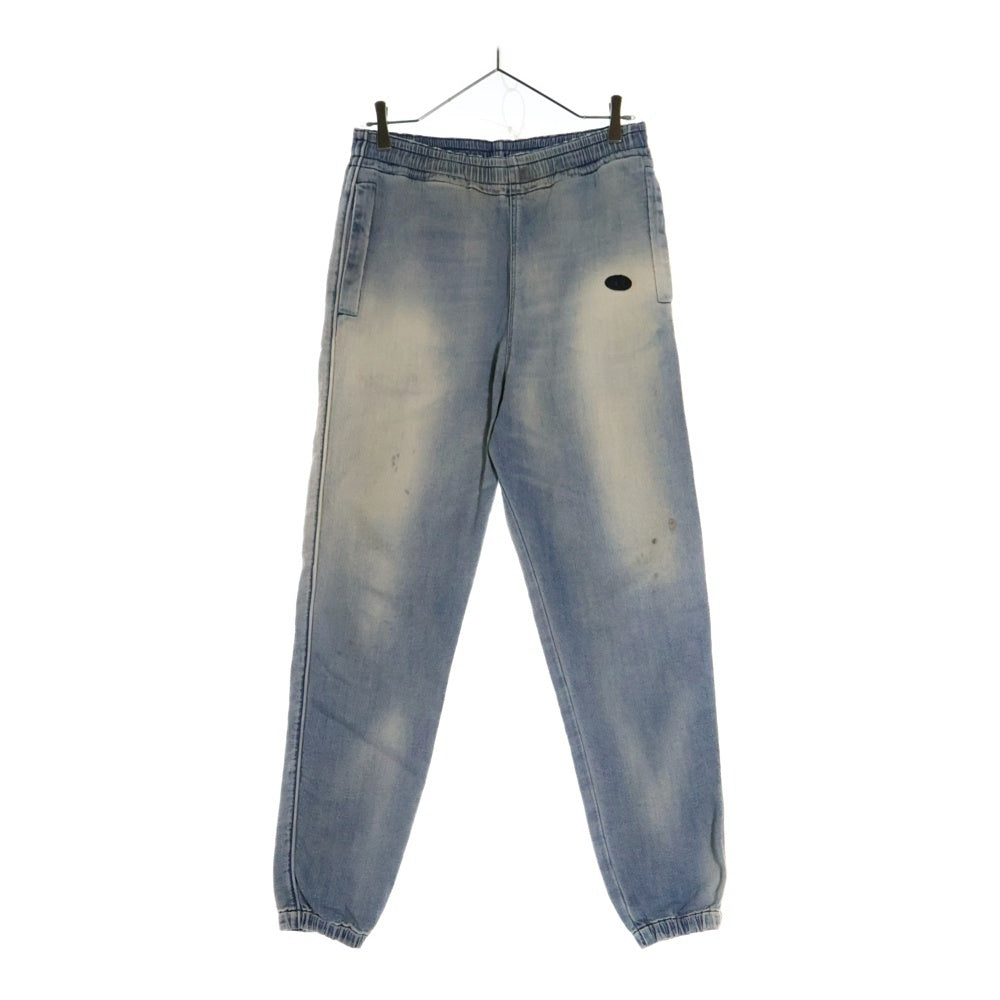 DIESEL(ディーゼル) Tapered D-Lab Track Denim テーパード デニム スウェットパンツ インディゴ A03932