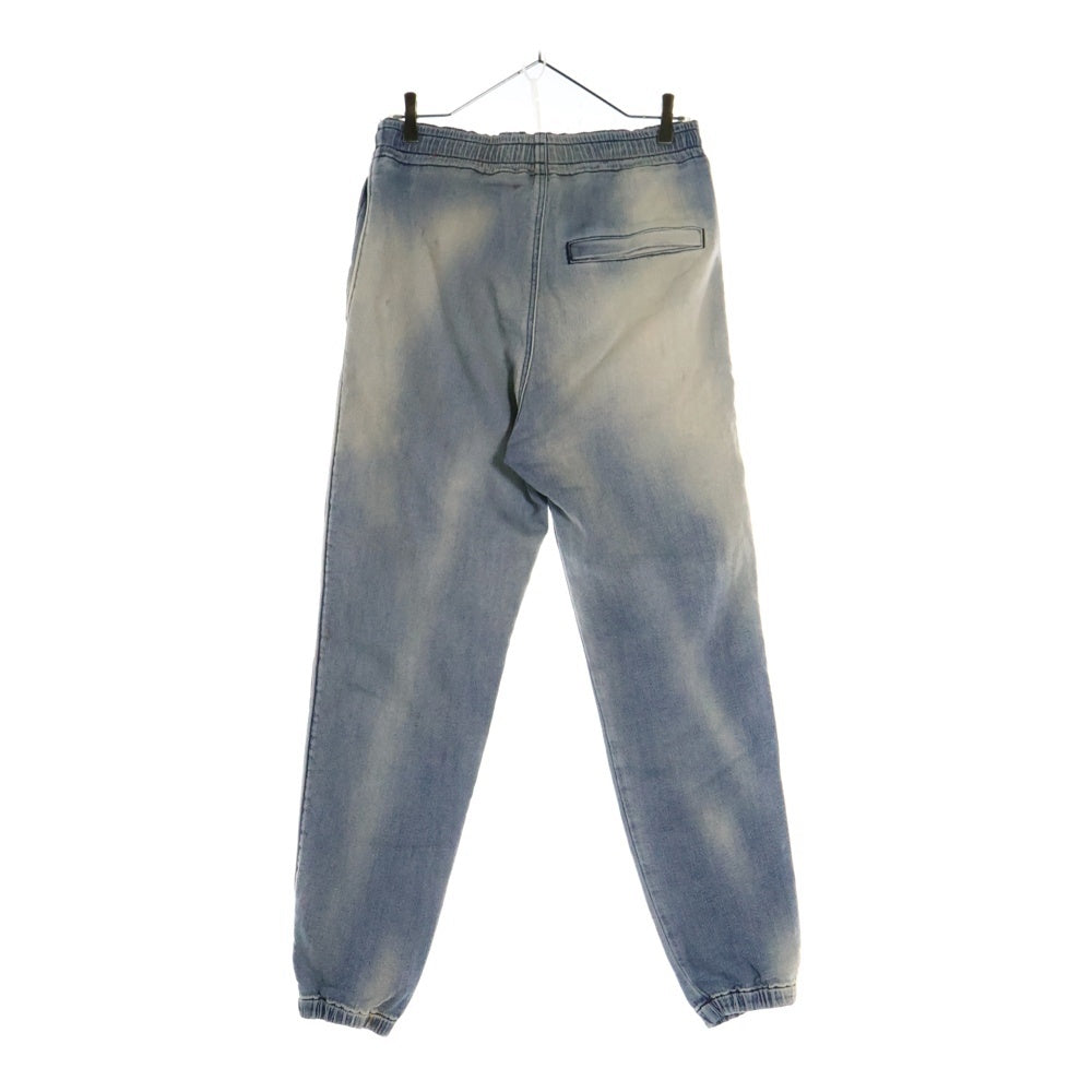 DIESEL(ディーゼル) Tapered D-Lab Track Denim テーパード デニム スウェットパンツ インディゴ A03932