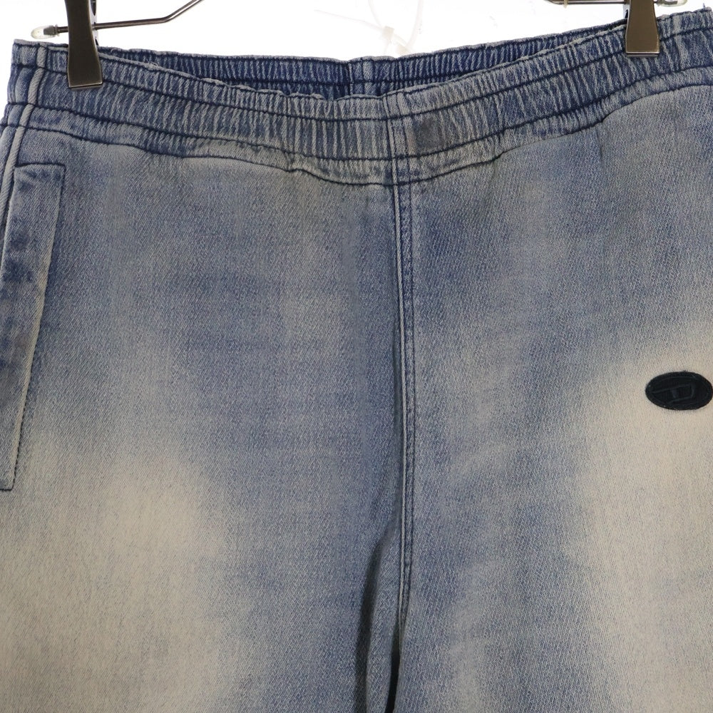 DIESEL(ディーゼル) Tapered D-Lab Track Denim テーパード デニム スウェットパンツ インディゴ A03932