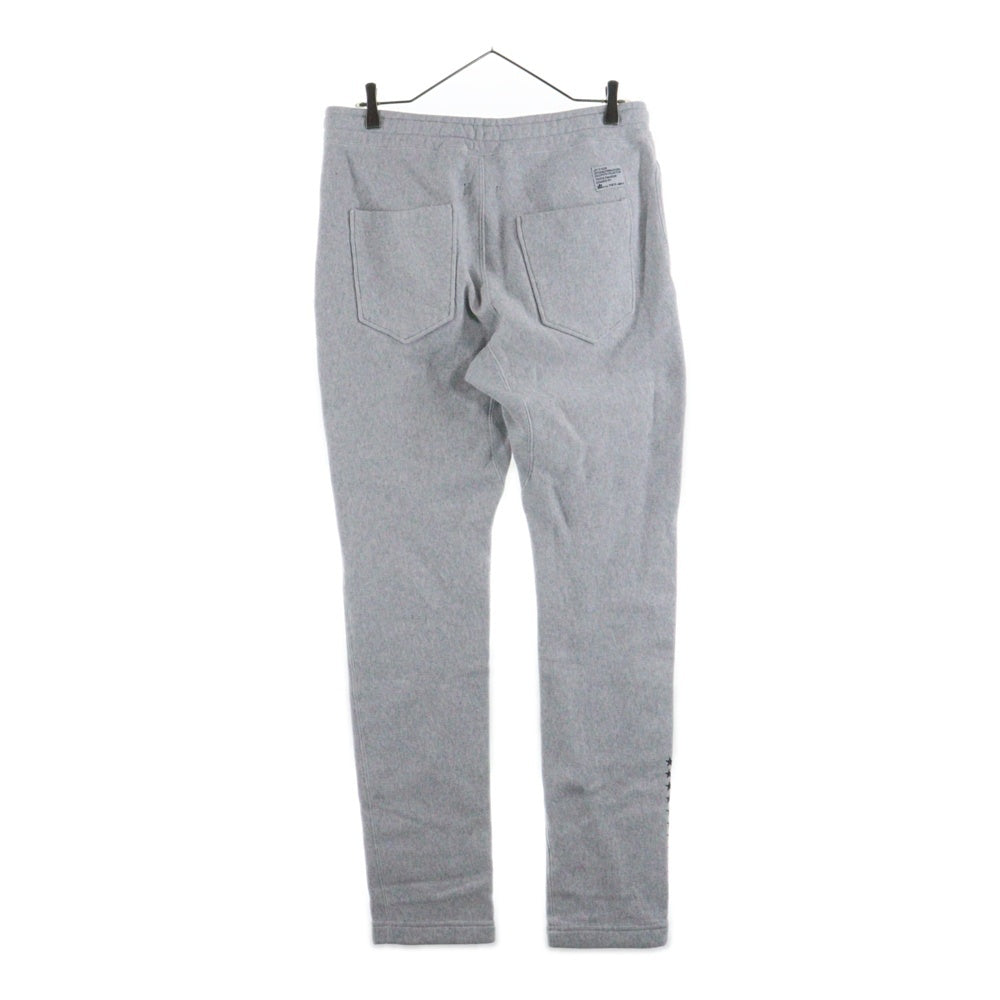 CHAMPION(チャンピオン) ×Let it Ride レットイットライド ロゴワッペン スウェットパンツ グレー C8-K204