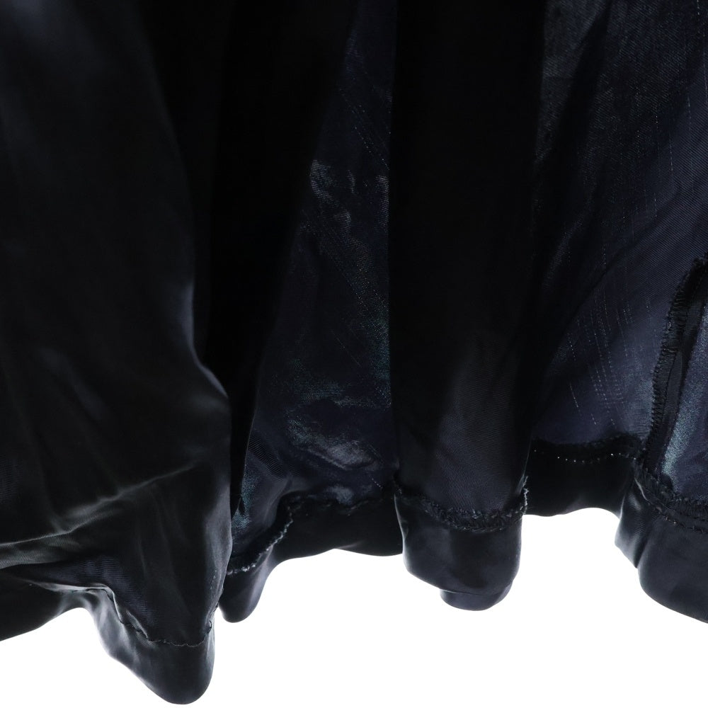 COMME des GARCONS(コムデギャルソン) 93AW ノッチドラペル キュプラ ロングコート レディース ネイビー GO-04051S AD1993