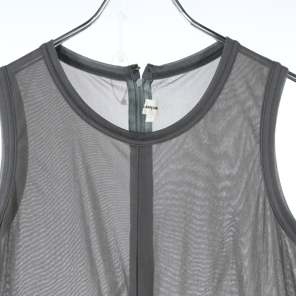 COMME des GARCONS(コムデギャルソン) 91SS シースルー オールインワン グレー レディース GT-11035S AD1990