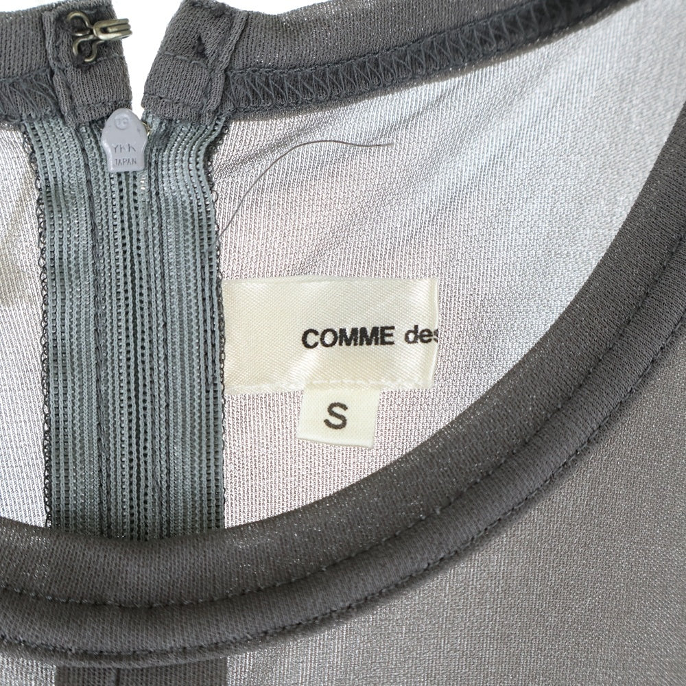 COMME des GARCONS(コムデギャルソン) 91SS シースルー オールインワン グレー レディース GT-11035S AD1990
