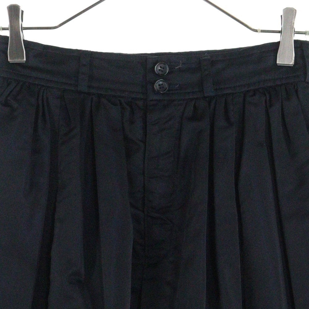 COMME des GARCONS(コムデギャルソン) 06AW リップ&タン期 フリルリボン付き サルエルパンツ ブラック レディース RR-P005 AD2006