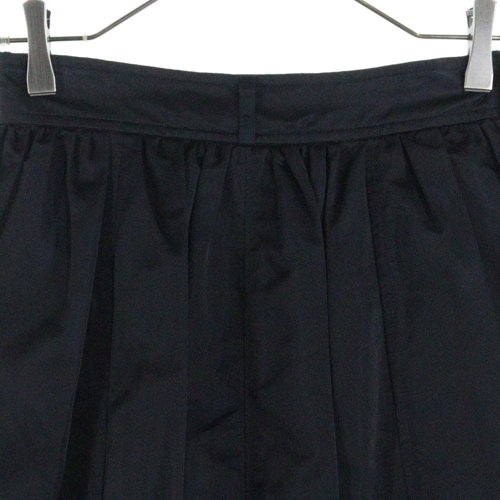 COMME des GARCONS(コムデギャルソン) 06AW リップ&タン期 フリルリボン付き サルエルパンツ ブラック レディース RR-P005 AD2006