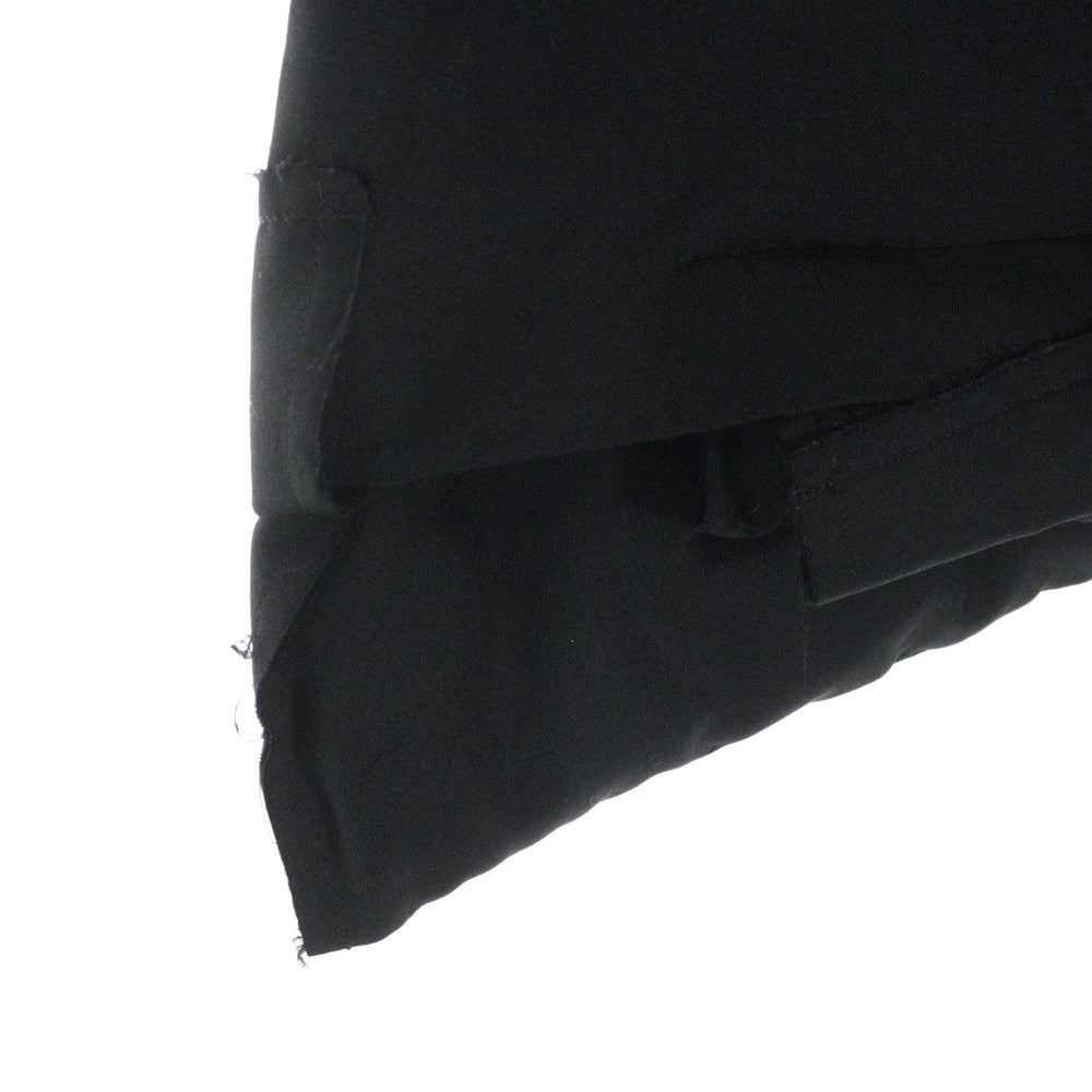 COMME des GARCONS(コムデギャルソン) 13SS 中綿 レイヤード Aライン スカート ブラック レディース GK-S029 AD2012