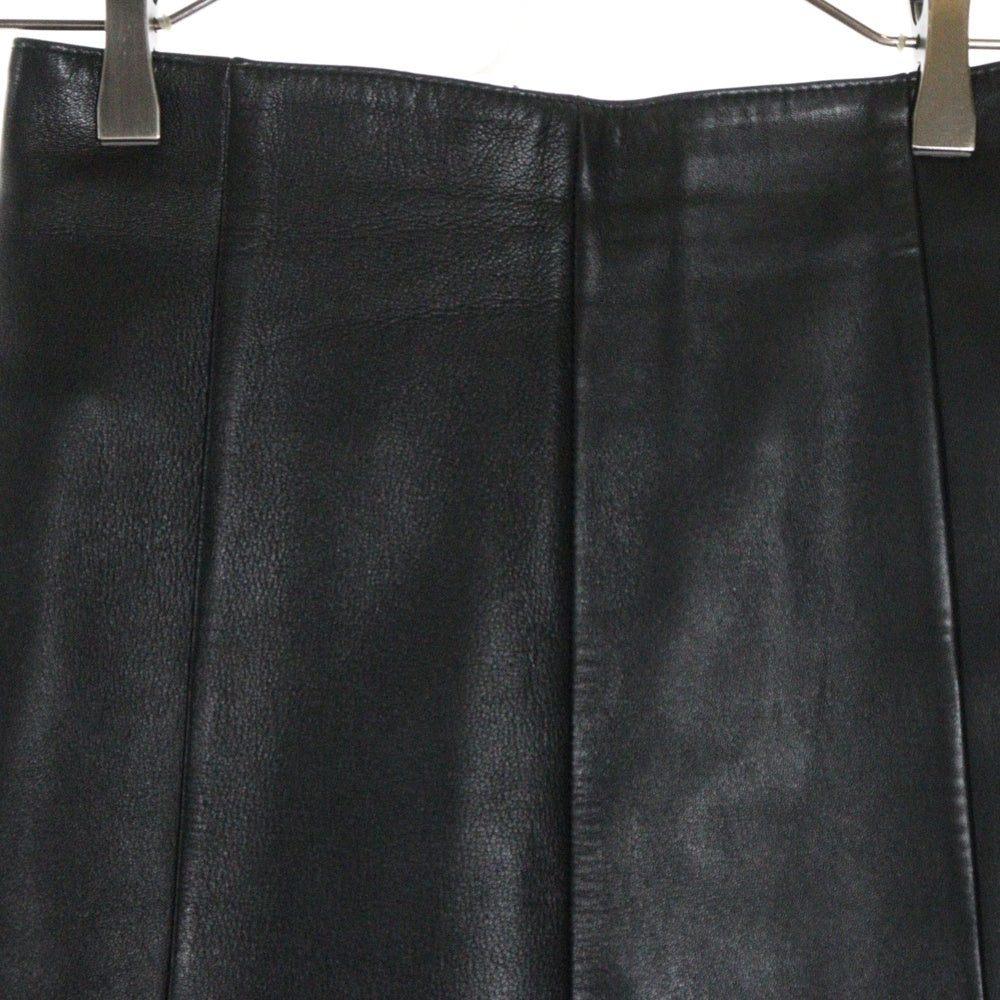 JUNYA WATANABE COMME des GARCONS(ジュンヤワタナベ コムデギャルソン) 96AW ラムレザー スカート ブラック レディース JS-04003S AD1996