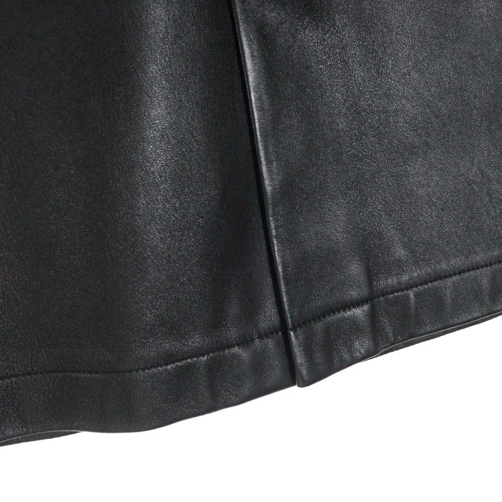 JUNYA WATANABE COMME des GARCONS(ジュンヤワタナベ コムデギャルソン) 96AW ラムレザー スカート ブラック レディース JS-04003S AD1996