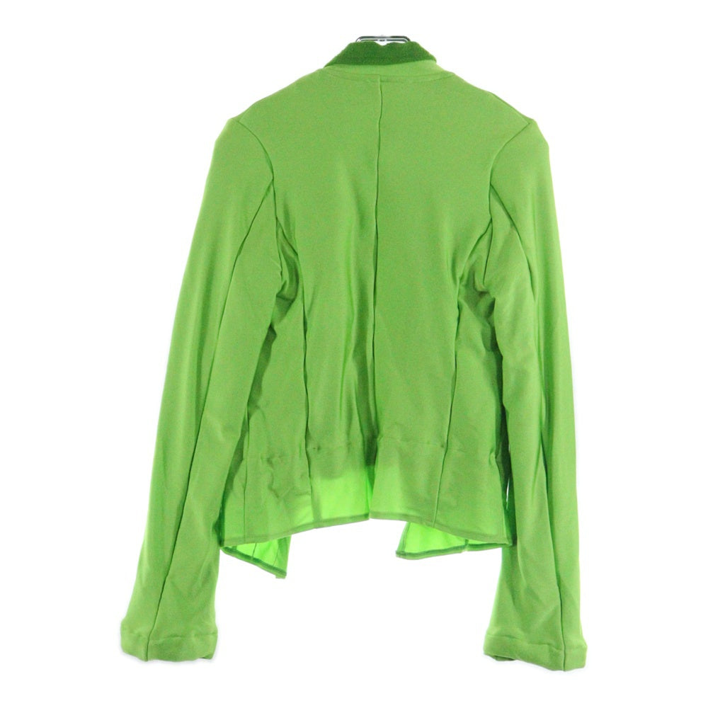 COMME des GARCONS(コムデギャルソン) 00SS パイル生地 ドッキング ジャケット レディース グリーン GJ-10021S AD1999