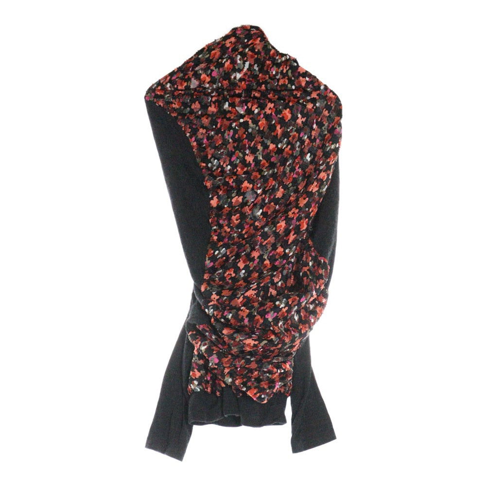 JUNYA WATANABE COMME des GARCONS(ジュンヤワタナベ コムデギャルソン) レース総柄 変形ワンピース グレー/ピンク レディース JB-B038 AD2008
