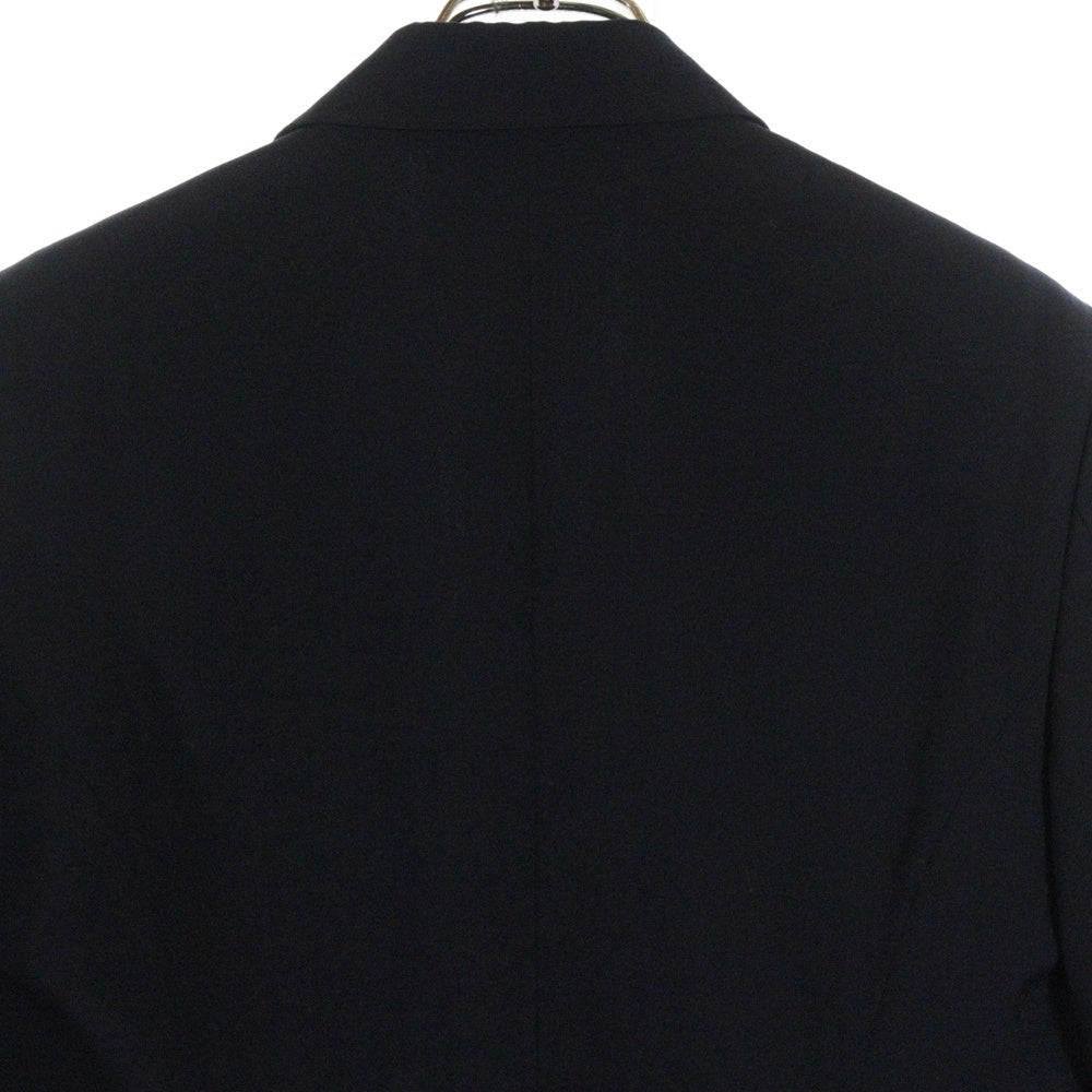 COMME des GARCONS(コムデギャルソン) 92SS フロントジップボタン 3B テーラードジャケット ネイビー GJ-11095S AD1991