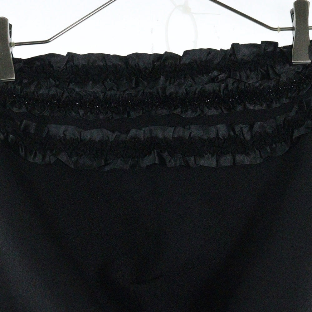 COMME des GARCONS(コムデギャルソン) 08AW フレアスカート ブラック レディース GB-S010 AD2008