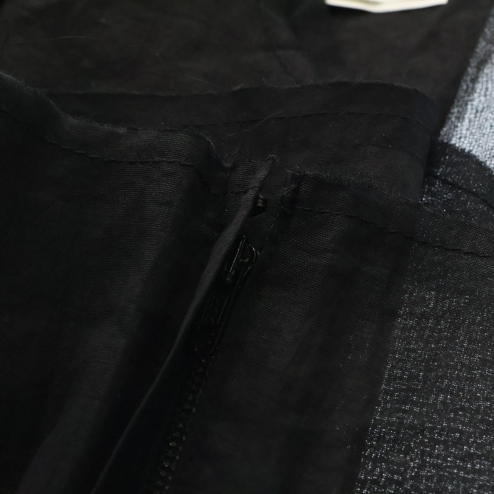 COMME des GARCONS(コムデギャルソン) 99AW ポリエステル アームショルダー ジャケット ブラック GJ-100180 AD1998 レディース