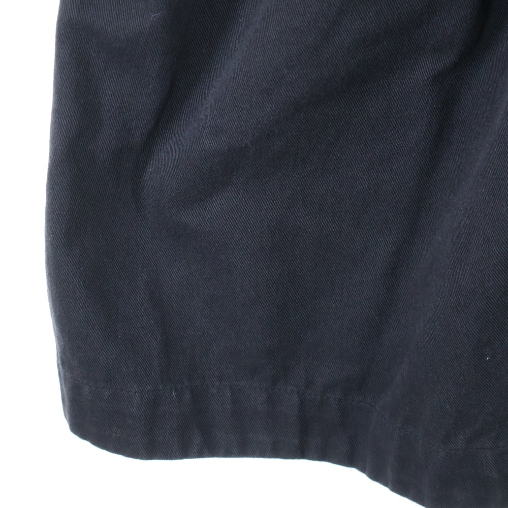 COMME des GARCONS COMME des GARCONS(コムデギャルソンコムデギャルソン) ラウンドカラー キャンバス地 ロングコート ブラック レディース S9J020
