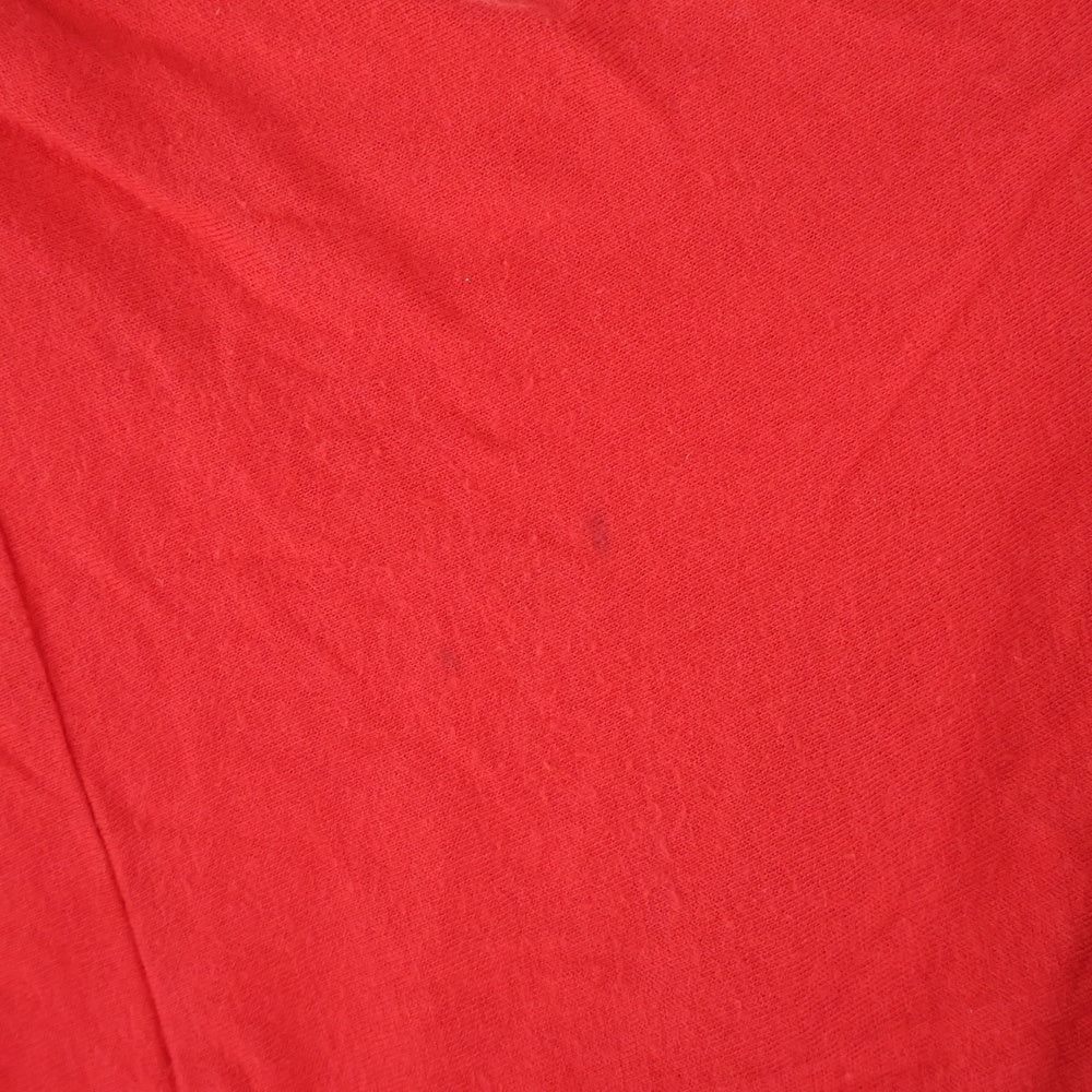 JUNYA WATANABE COMME des GARCONS(ジュンヤワタナベ コムデギャルソン) 08SS コットン ノースリーブカットソー レッド レディース JA-T009 AD2007