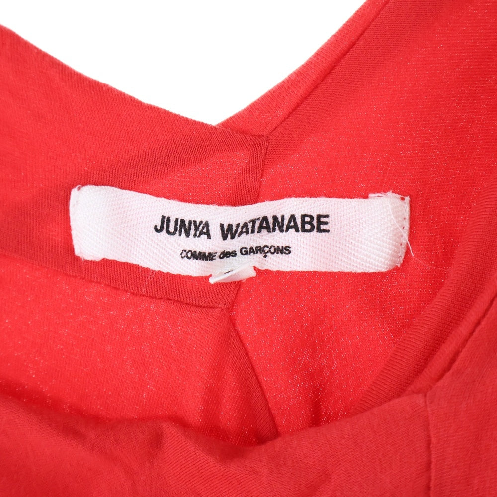 ジュンヤワタナベ　コム・デ・ギャルソン　ノースリーブカットソー JUNYA WATANABE CDG(ジュンヤワタナベコムデギャルソン) 24AW