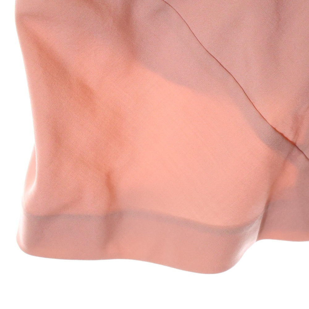 robe de chambre COMME des GARCONS(ローブドシャンブル コムデギャルソン) Aライン ビッグカラー 七分袖コート ピンク レディース RC-040040 AD1996
