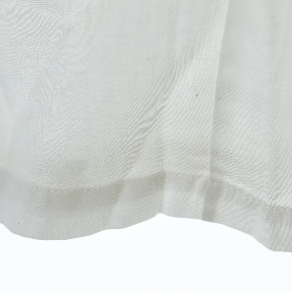COMME des GARCONS(コムデギャルソン) 13AW フロントリボン レイヤージップ ベスト ホワイト GL-B030 AD2013