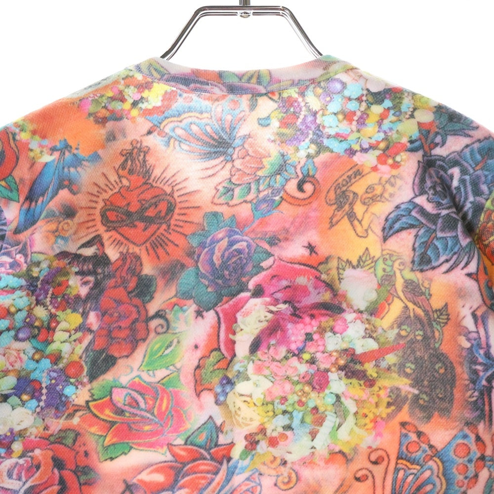 COMME des GARCONS(コムデギャルソン) 04SS 花柄プリント コットン半袖Tシャツ マルチ GM-T045 AD2003