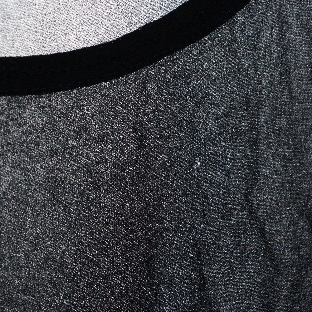 COMME des GARCONS(コムデギャルソン) 94AW シースルー ラウンドネック 半袖Tシャツ カットソー ブラック レディース GT-100440 AD1993