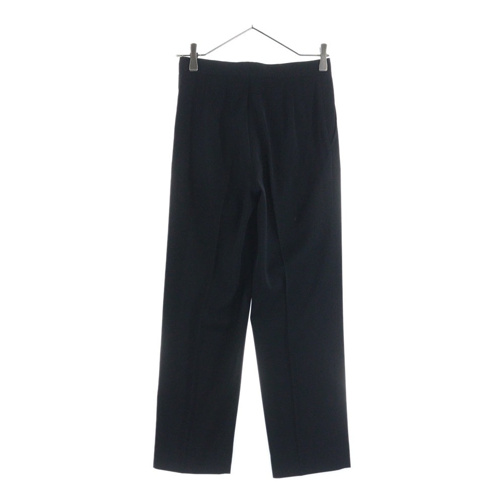 JUNYA WATANABE COMME des GARCONS(ジュンヤワタナベ コムデギャルソン) 96SS センタープレス ポリエステル スラックスパンツ ブラック レディース JP-04009S AD1996
