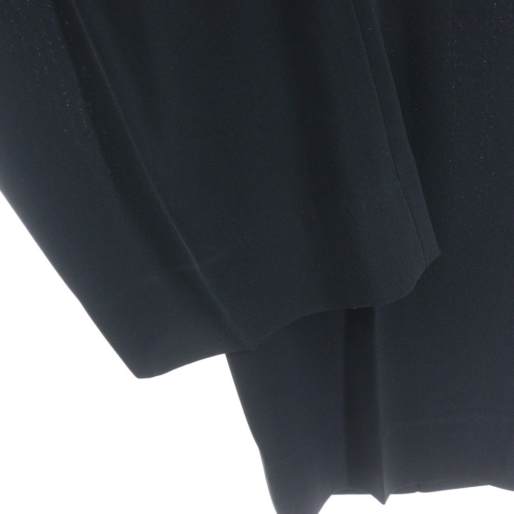 JUNYA WATANABE COMME des GARCONS(ジュンヤワタナベ コムデギャルソン) 96SS センタープレス ポリエステル スラックスパンツ ブラック レディース JP-04009S AD1996
