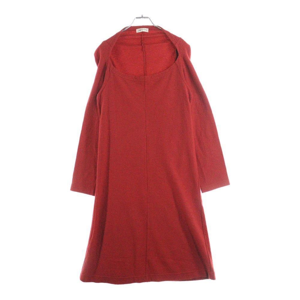 COMME des GARCONS(コムデギャルソン) 96SS ウールワンピース レッド レディース GT-040460 AD1996