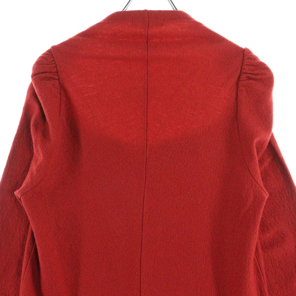 COMME des GARCONS(コムデギャルソン) 96SS ウールワンピース レッド レディース GT-040460 AD1996