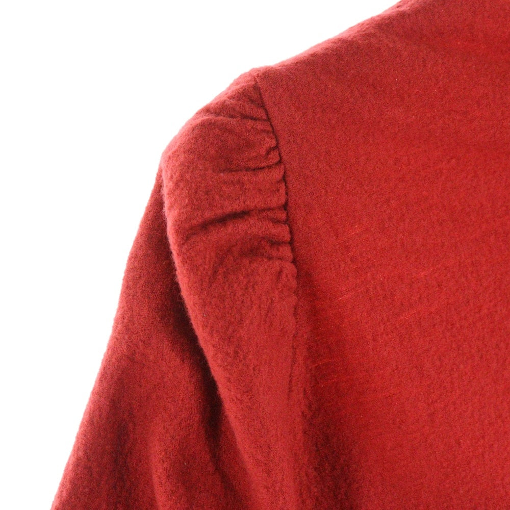 COMME des GARCONS(コムデギャルソン) 96SS ウールワンピース レッド レディース GT-040460 AD1996