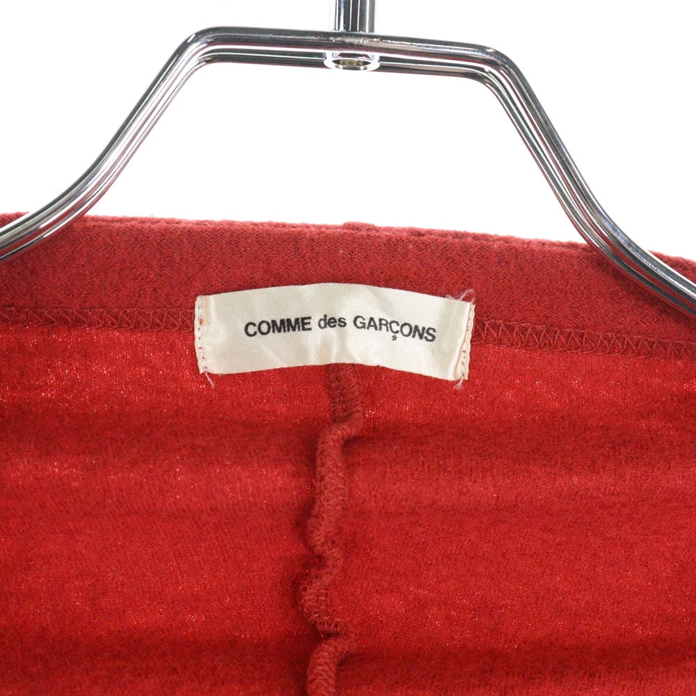 COMME des GARCONS(コムデギャルソン) 96SS ウールワンピース レッド レディース GT-040460 AD1996