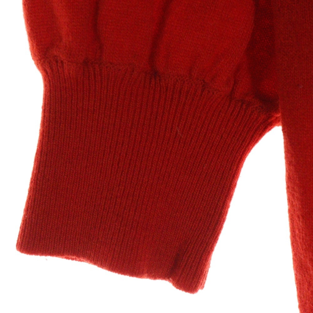 COMME des GARCONS(コムデギャルソン) 88AW ダブルボタンライン 七分丈 カーディガン レディース レッド GN-050200 AD1988