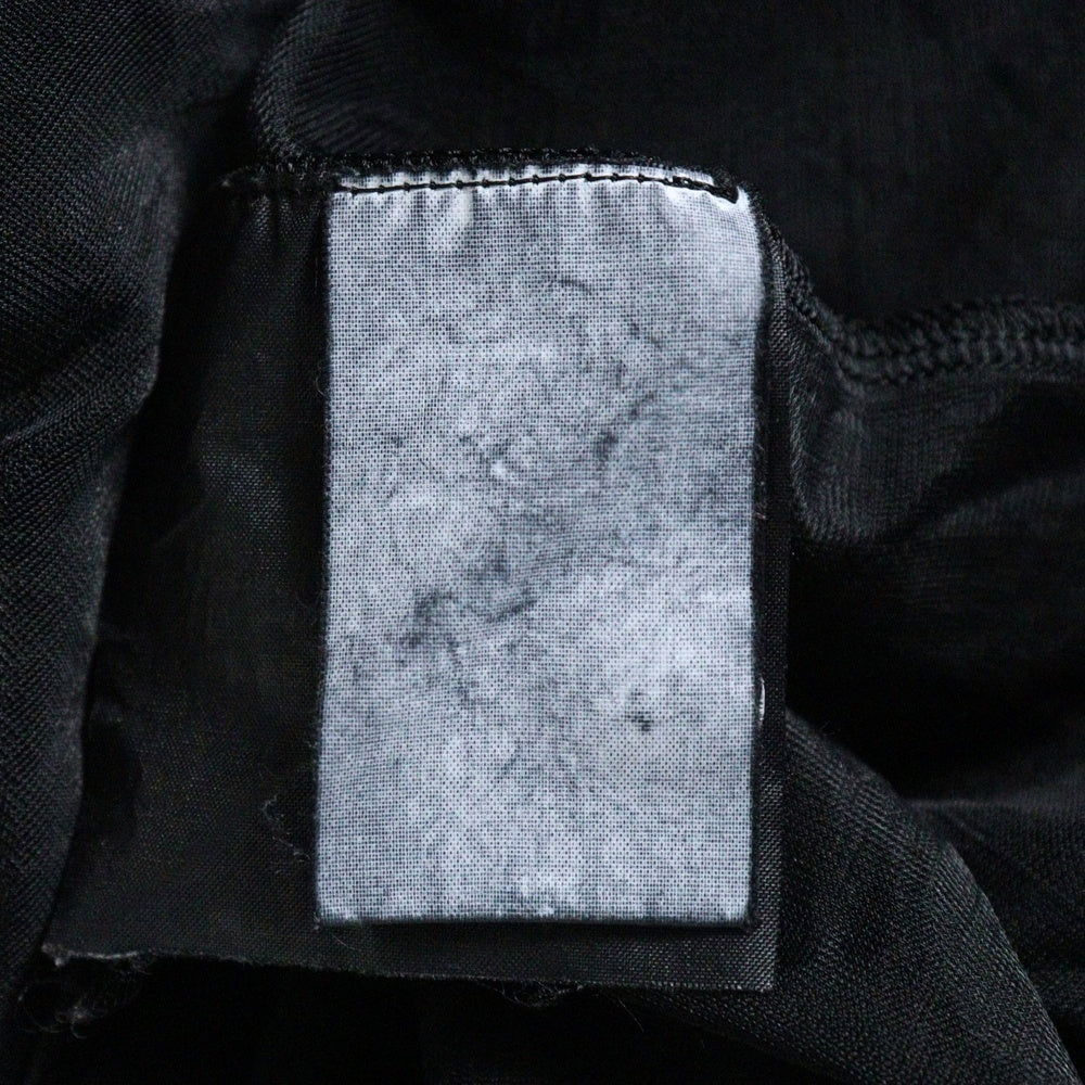 COMME des GARCONS(コムデギャルソン) シースルー ポロ ワンピース ブラック レディース