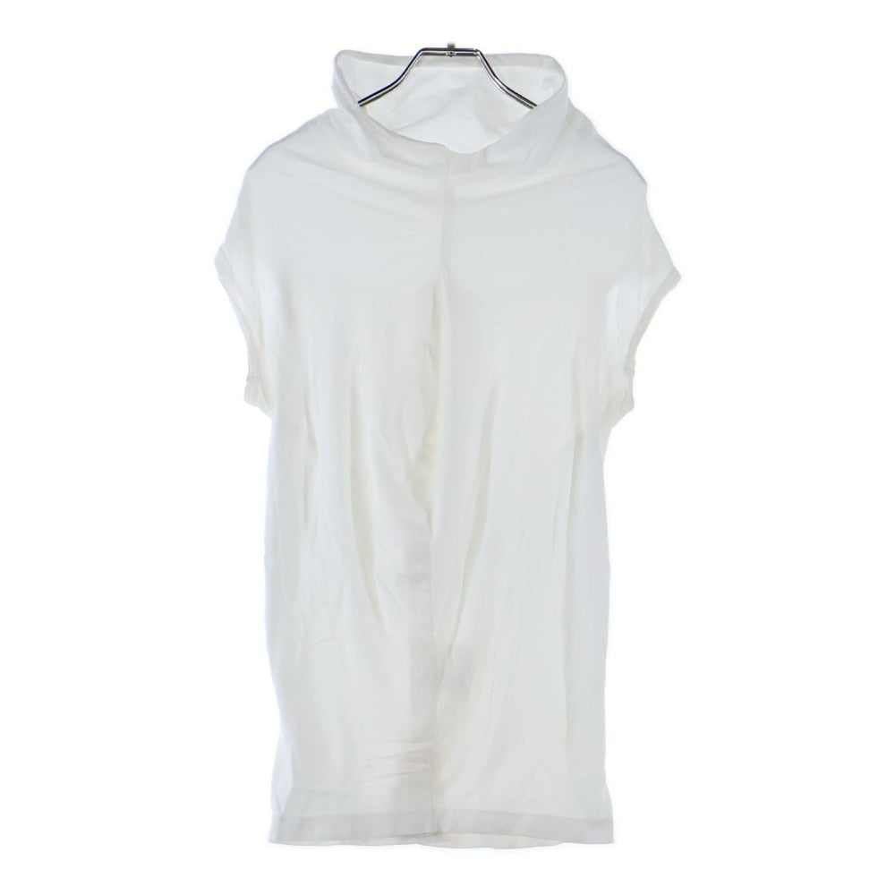 COMME des GARCONS(コムデギャルソン) 98SS タートルネック コットン ノースリーブTシャツ ホワイト GT-100570 AD1997