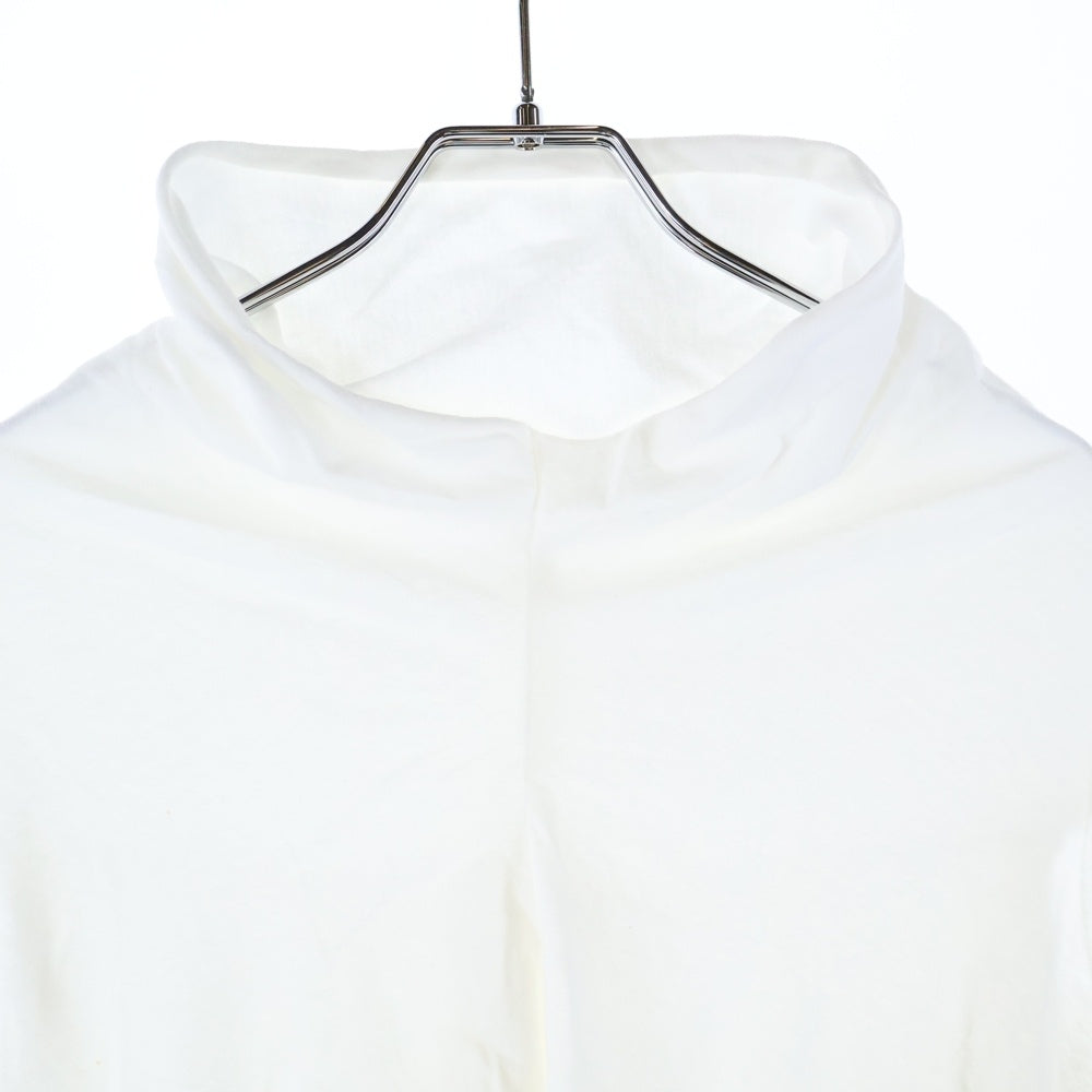 COMME des GARCONS(コムデギャルソン) 98SS タートルネック コットン ノースリーブTシャツ ホワイト GT-100570 AD1997