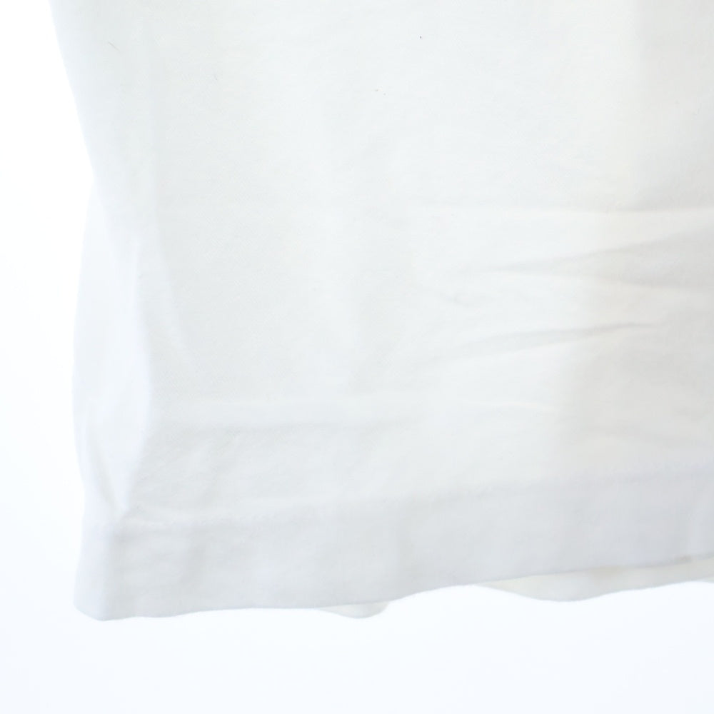COMME des GARCONS(コムデギャルソン) 98SS タートルネック コットン ノースリーブTシャツ ホワイト GT-100570 AD1997