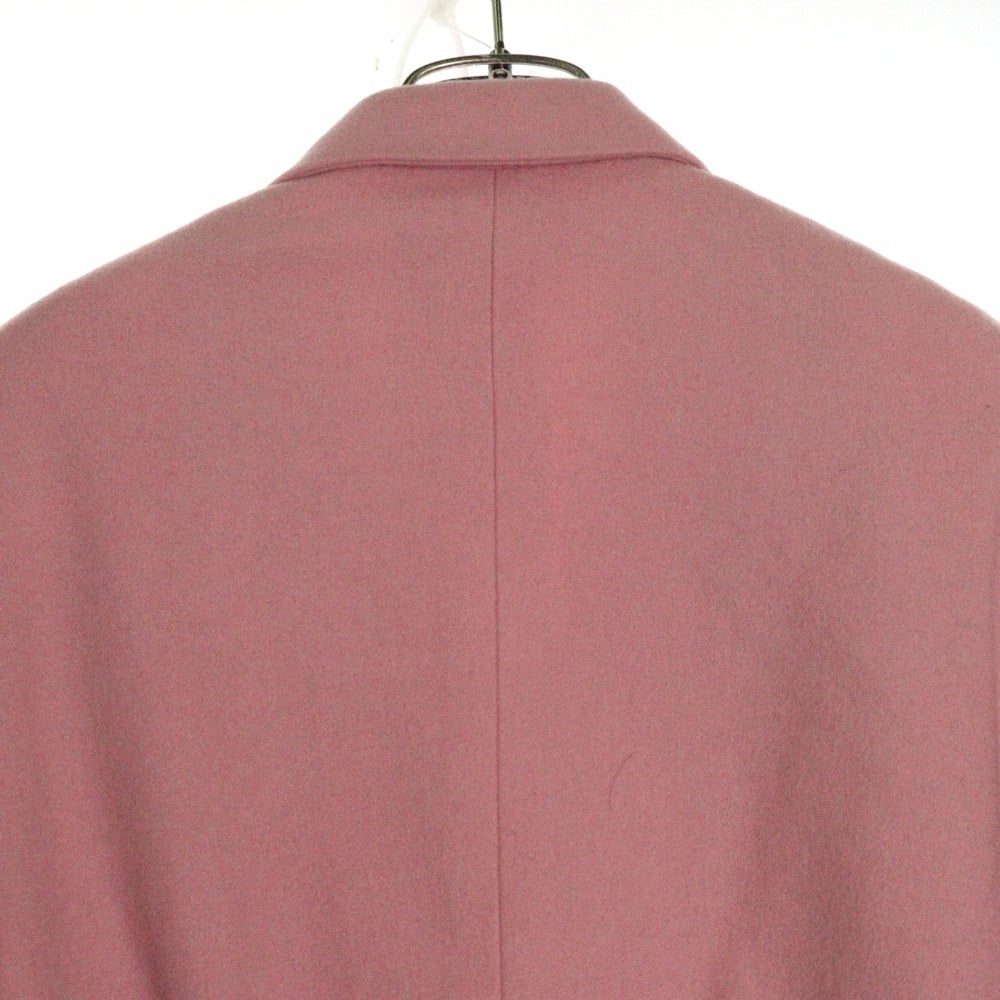 COMME des GARCONS(コムデギャルソン) 94AW 切り替えニット ウールジャケット ピンク/グレー レディース GJ-04049S AD1993