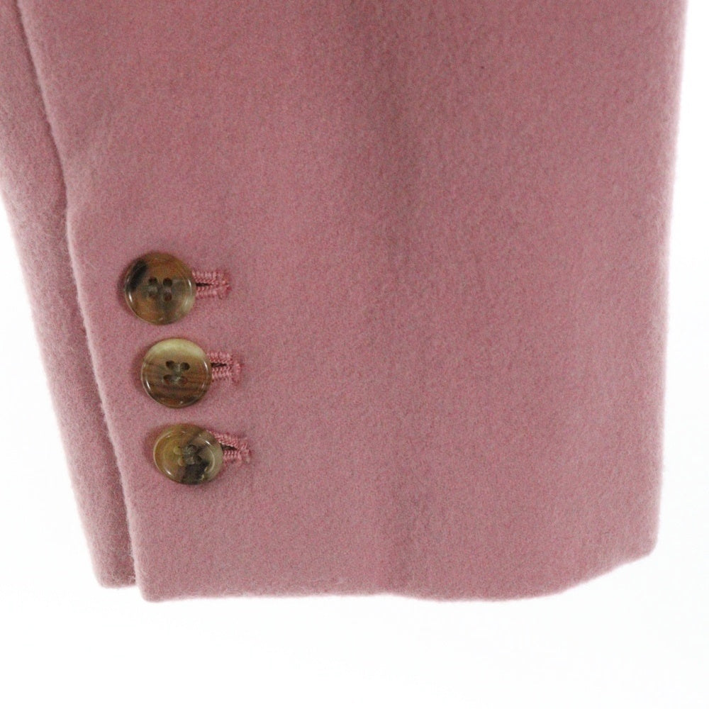 COMME des GARCONS(コムデギャルソン) 94AW 切り替えニット ウールジャケット ピンク/グレー レディース GJ-04049S AD1993