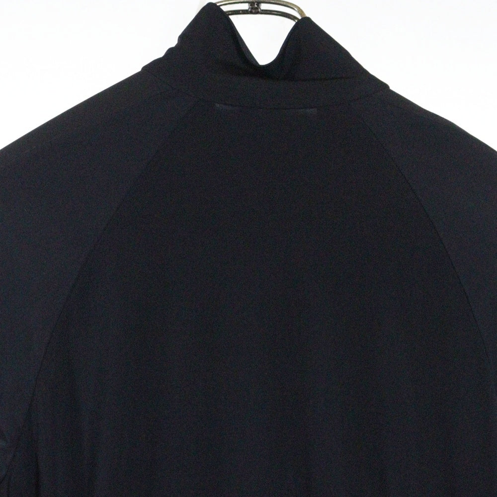 JUNYA WATANABE COMME des GARCONS(ジュンヤワタナベ コムデギャルソン) 94SS 変形 ストレッチ ジップアップジャケット ネイビー JJ-100130 AD1993