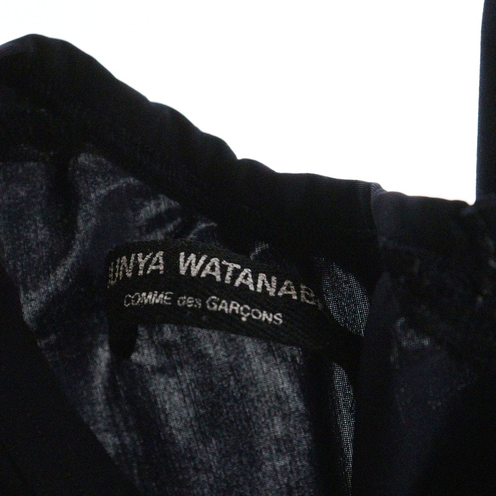 JUNYA WATANABE COMME des GARCONS(ジュンヤワタナベ コムデギャルソン) 94SS 変形 ストレッチ ジップアップジャケット ネイビー JJ-100130 AD1993