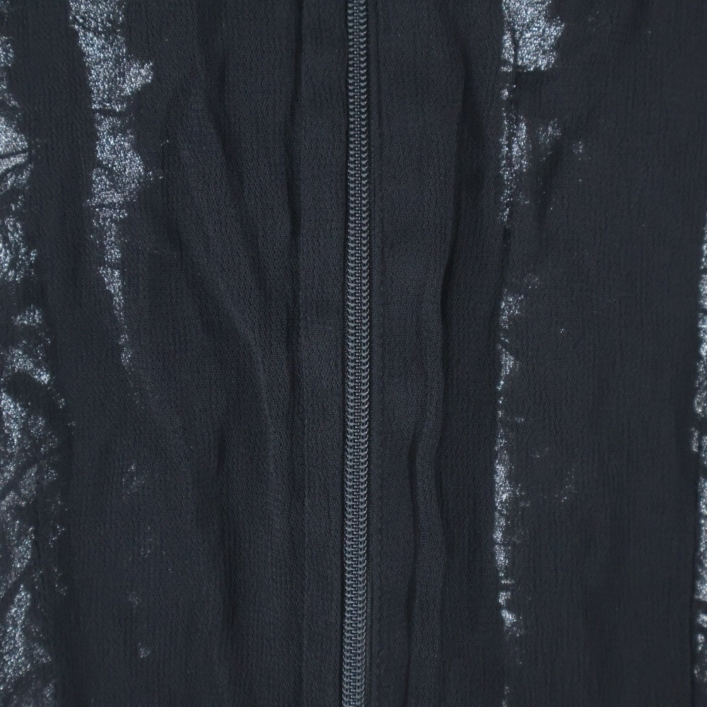 COMME des GARCONS COMME des GARCONS(コムデギャルソンコムデギャルソン) フリル ノースリーブ ブラウス ブラック レディース S8B005