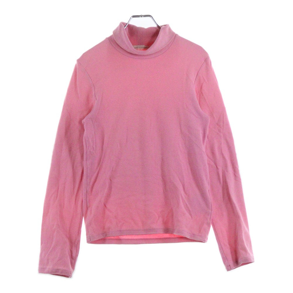COMME des GARCONS(コムデギャルソン) 05SS ピンクパンサー期 タートルネック 長袖Tシャツ ピンク レディース GO-T028 AD2004