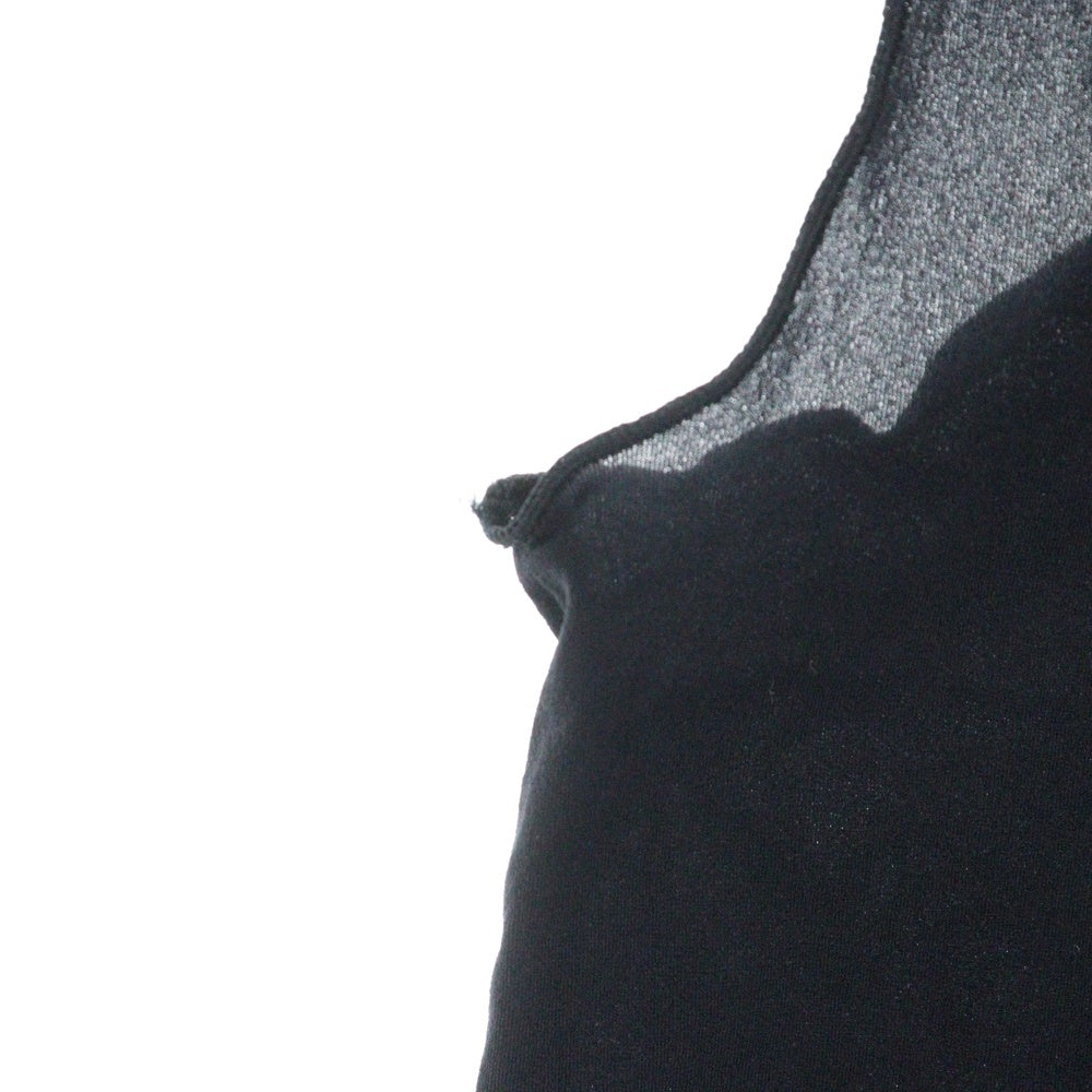 COMME des GARCONS(コムデギャルソン) 92AW シースルー ノースリーブ タンクトップ ブラック レディース GT-050110 AD1992