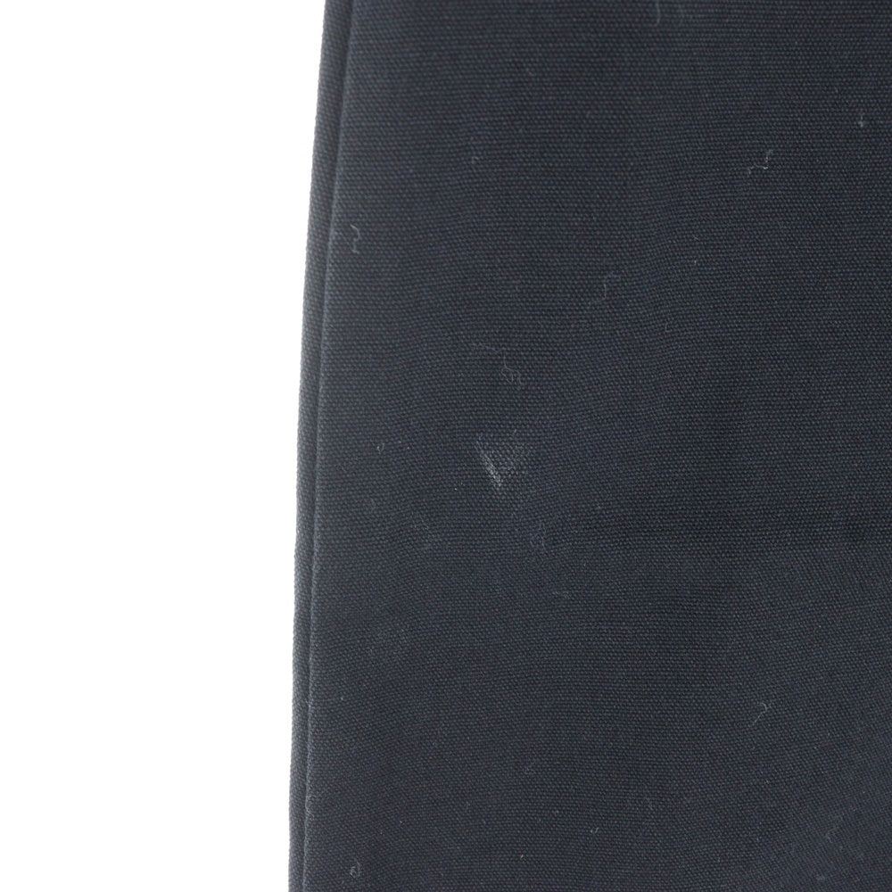 COMME des GARCONS(コムデギャルソン) 90S ダメージ加工 イエローライン カットオフ ノースリーブ ワンピース ドレス ブラック/イエロー D-TK9210 AD1993 レディース