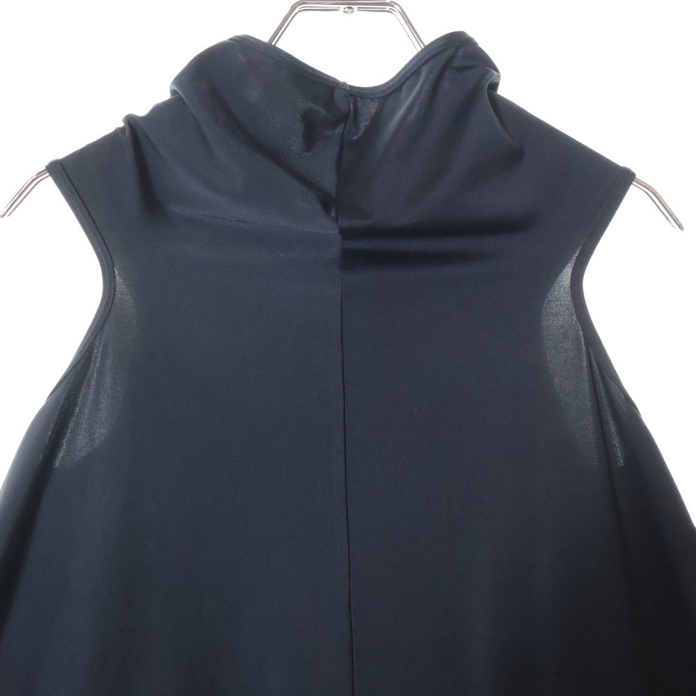 COMME des GARCONS(コムデギャルソン) 07AW ハンドデザイン ノースリーブ フレア ワンピース ドレス ブラック GT-O010 AD2007 レディース