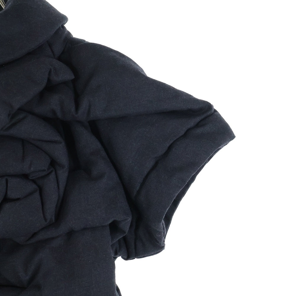 COMME des GARCONS(コムデギャルソン) 10AW 変形 3B コットン 半袖中綿ダウンジャケット ブラック レディース GF-J031 AD2010