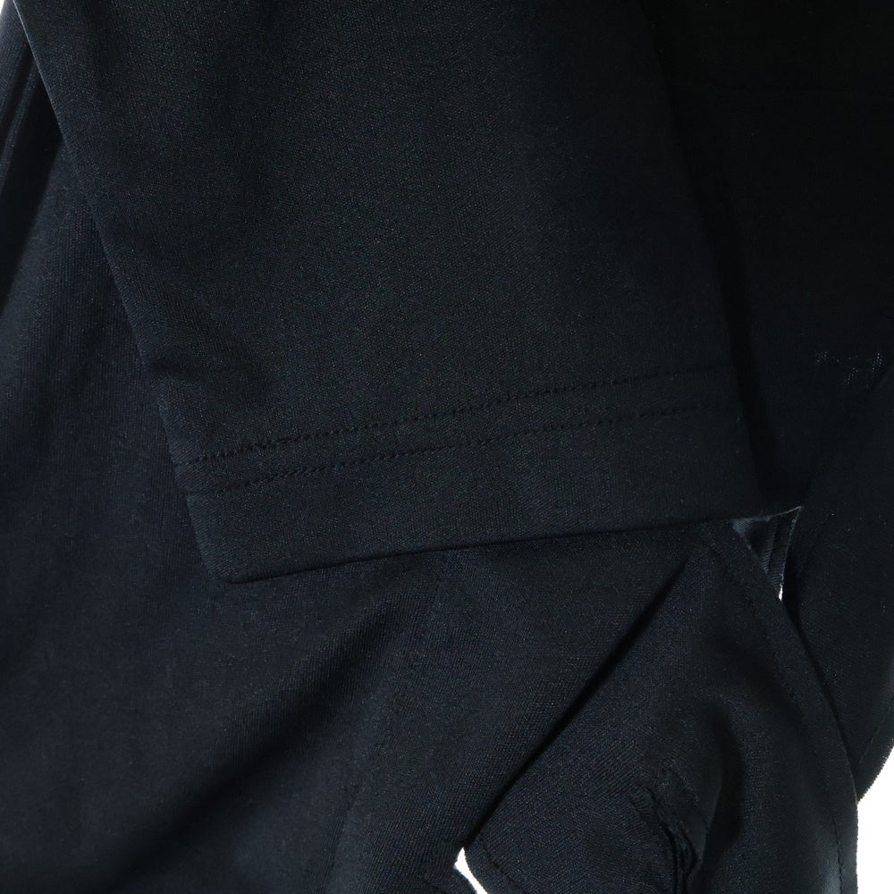 COMME des GARCONS(コムデギャルソン) 16SS ベルト付き 変形 長袖Tシャツ ロンT ブラック レディース GQ-T034 AD2015
