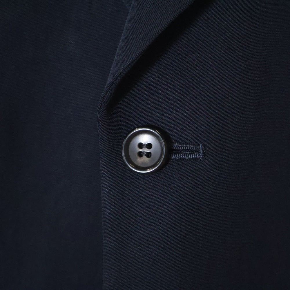 COMME des GARCONS(コムデギャルソン) 93AW 袖 ニット切り替え 3B ジャケット ネイビー GJ-04001S AD1993