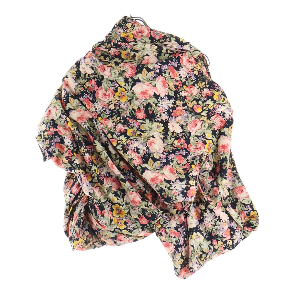JUNYA WATANABE COMME des GARCONS(ジュンヤワタナベ コムデギャルソン) 08SS 総花柄 変形カーディガン マルチカラー レディース JA-B023 AD2007