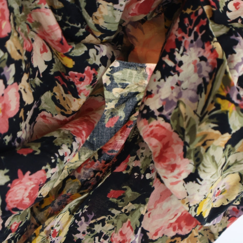 JUNYA WATANABE COMME des GARCONS(ジュンヤワタナベ コムデギャルソン) 08SS 総花柄 変形カーディガン マルチカラー レディース JA-B023 AD2007